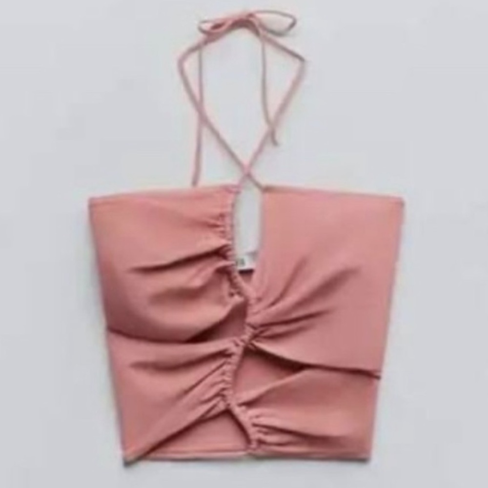 Zara Crop Top 🌸🌸 - Picture 5 of 10